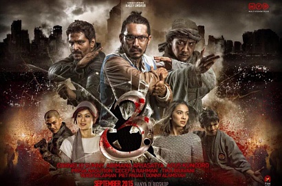 Hebat, Film '3' Abimana Aryasatya Tuai Pujian dari Perwakilan Universal Studio