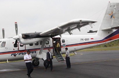 Menhub Jonan Yakin Pesawat Aviastar Hilang Kontak Bukan Karena Cuaca