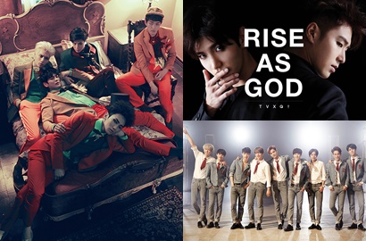 Boyband dan Girlband SM Ent Dominasi Chart Oricon untuk Best-Selling Album