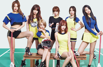 3 Tahun Debut, AOA Bakal Gelar Fanmeeting Pertama