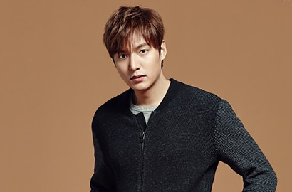 Didapuk Jadi Model Iklan Coklat, Lee Min Ho Tampil Cool Syuting di Italia
