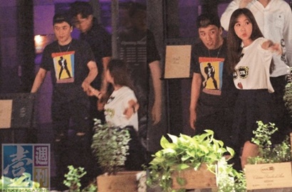 Pamer Foto Mesra, Ini Identitas Cewek yang Digandeng Seungri di Klub Malam