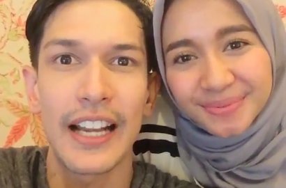 'My Bieber' Jadi Isyarat Laudya Cynthia Bella dan Dimas Beck Sudah Jadian?