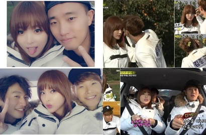 Bak Pacaran dengan Kim Jong Kook di 'Running Man', Ini Kata Hong Jin Young