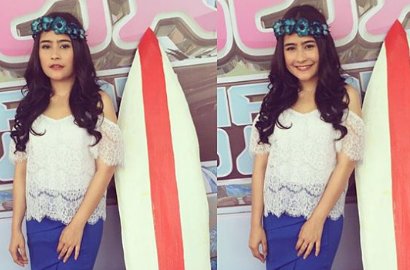 Cara Prilly Latuconsina Promosi Single 'Sahabat Hidup' Plagiat Justin Bieber?