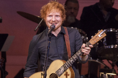 Masuk 3 Kategori Nominasi, Ed Sheeran Bakal Nge-host di MTV EMA 2015