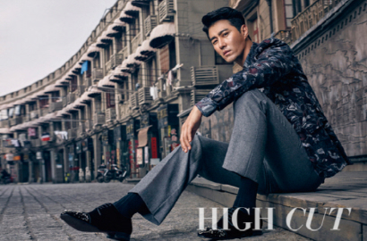 Cha Seung Won Super Keren dan Manly di Pemotretan HIGH CUT