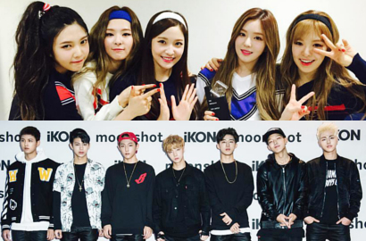 Red Velvet dan iKON Bakal Jadi Penerus SNSD dan Big Bang?