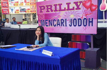 Prilly Latuconsina 'Cari Jodoh', Fans Usulkan Aliando