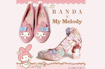 Aww, Lucunya Sepatu Bertahtakan Berlian Serba My Melody Ini