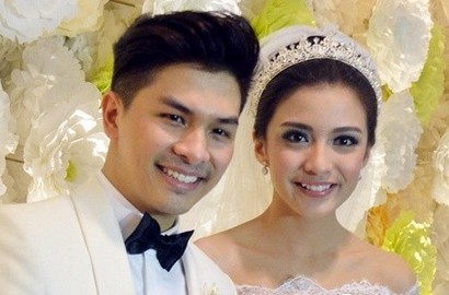'True Love', Ini Souvenir Penuh Makna dari Resepsi Pernikahan Chelsea-Glenn