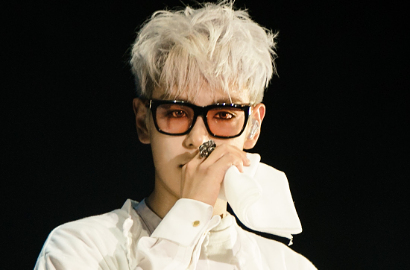Konser Tur 'MADE' di Los Angeles, T.O.P Big Bang Malah Sakit Mata