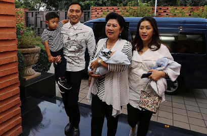 Lahir di Hari Kesaktian Pancasila, Cucu SBY Dinamai Pancasakti Maharajasa