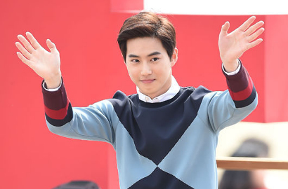 Suho EXO Promosi Film 'Glory Days' di Festival Film Internasional Busan