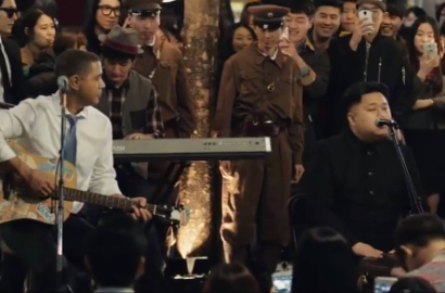 Ketika Presiden Barack Obama Duet Bareng Kim Jong Un dan Bikin Heboh Netter