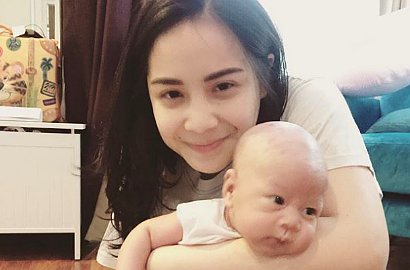 Kebiasaan Tidur Mirip Nagita Slavina, Rafathar Makin Bikin Gemes Fans