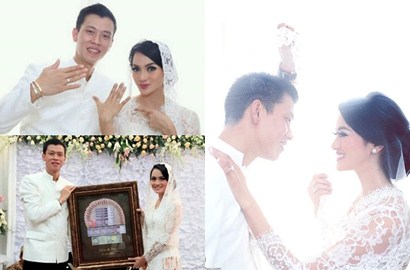 Pernikahan Kedua Ririn Ekawati Tak Terdaftar di KUA Tanah Abang