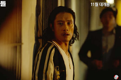 Gondrong di Teaser 'Inside Men', Lee Byung Hun Tetap Keren?