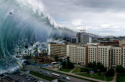 Waduh, Mega Tsunami Bakal Hancurkan Peradaban Manusia?