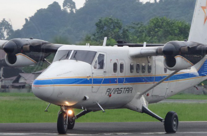Lokasi Penemuan Pesawat Aviastar Hanya Bisa Dijangkau 3 Jam Berjalan