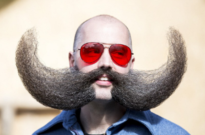 Intip Uniknya Festival Tahunan Jenggot dan Kumis 2015 di Austria