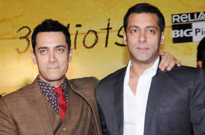 Bertengkar, Salman Khan Putuskan Pertemanan dengan Amir Khan?