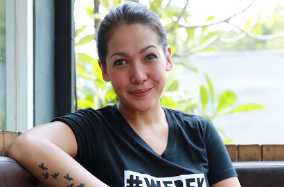 Mieke Bahagia Luna Maya Tak Jadi Main di 'The Wedding and Bebek Betutu'