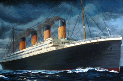 Menu Makan Siang Titanic Akhirnya Laku Rp 1,2 Miliar