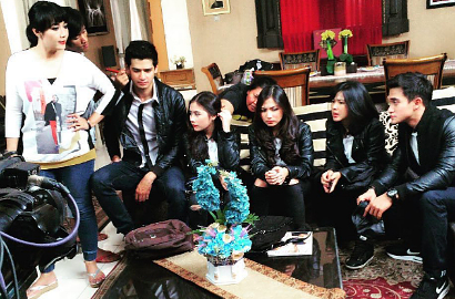 Intip Balapan Geng Motor Jessica Mila vs Keluarga Vampir Kevin Julio di 'GGS Returns'