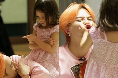 Menggemaskannya Kencan Ala Sarang dan GD di 'Superman is Back'