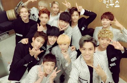 Punya 13 Member, Seventeen Ternyata Tidur Bareng di Ruang Tengah