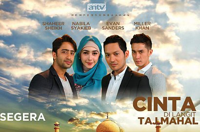 Ibu Shaheer Sheikh Tewas di Episode Terakhir 'Cinta di Langit Taj Mahal'