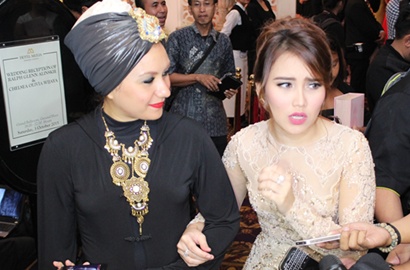 Ayu Ting Ting Buka Suara Soal Isu Putus dengan Shaheer Hanya Rekayasa