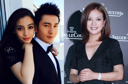 Dikabarkan Sponsori Pernikahan Huang Xiaoming, Vicki Zhao Justru Tertawa