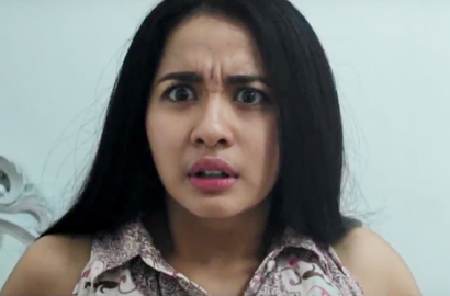 Seram, Laudya Cynthia Bella Berteman dengan Hantu di Trailer 'Kakak'