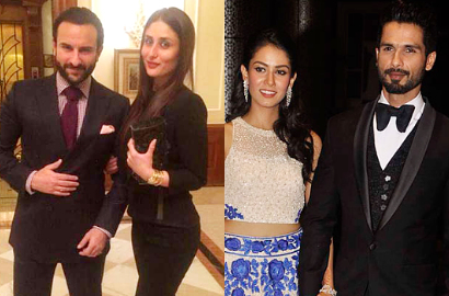 Reaksi Kareena Kapoor dan Suami saat Bertemu Shahid Kapoor Serta Istrinya