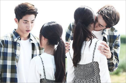 Ciuman Nam Joo Hyuk-Kim Sae Ron di 'Temptation' Tuai Beragam Komentar