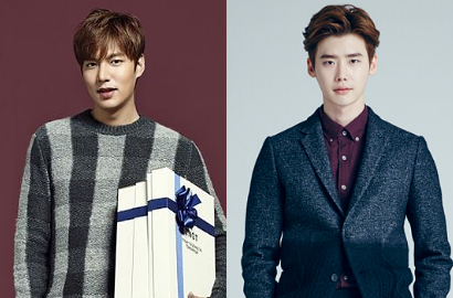 Lee Min Ho dan Lee Jong Suk Terpilih Jadi Bintang Hallyu Terbaik di Tiongkok