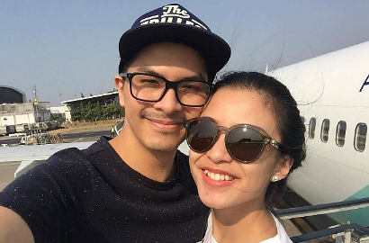 Bulan Madu di Bali, Chelsea Olivia dan Glenn Berendam Romantis