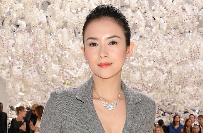 Pose Bareng T.O.P Big Bang, Zhang Ziyi Bikin Penggemar Iri
