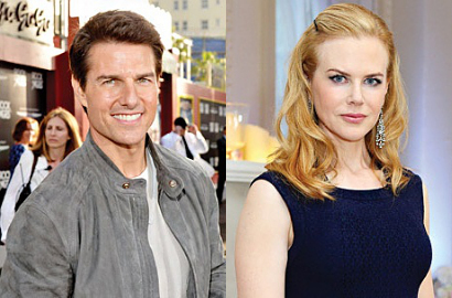 Egois, Tom Cruise dan Nicole Kidman Tak Hadiri Pernikahan Putrinya