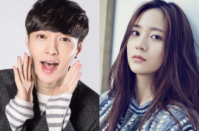 Wow, Lay EXO Main Bareng Krystal (fx) di Film Gabungan Korea-Tiongkok