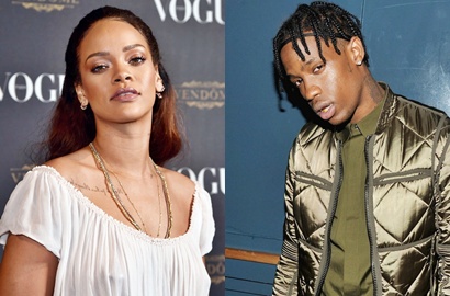 Lebih Tua 4 Tahun, Rihanna Ciuman Mesra Bareng Pacar Baru di Klub Malam