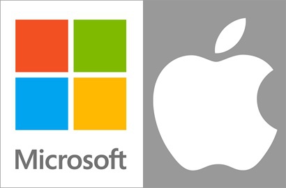 Saingan dengan MacBook Air, Microsoft 'Perang' dengan Apple