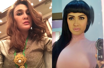 Luna Maya dan Julia Perez Sama-Sama Tampil Seksi, Siapa Paling Elegan?