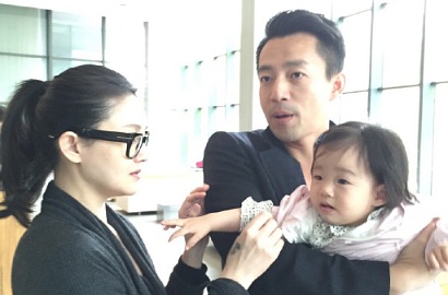 Serunya Barbie Hsu 'Sanchai' Rayakan Ultah Ke-39 Bareng Suami dan Anak