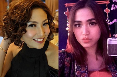 Sempat Perang Dingin, Ayu Dewi dan Jessica Iskandar Akhirnya Baikan