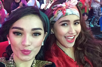 Zaskia Gotik Emosi dan Maki Shaheer Gara-Gara Putus dengan Ayu