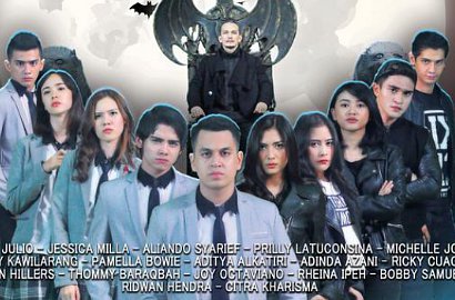 Ini Jajaran Geng Vampir dan Serigala di 'GGS Returns', di Mana Posisi Prilly dan Aliando?