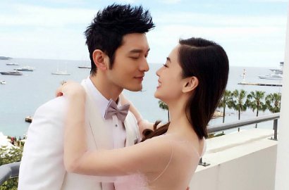 Huang Xiaoming Beli Mahkota Seperti Milik Ratu Victoria untuk Angelababy